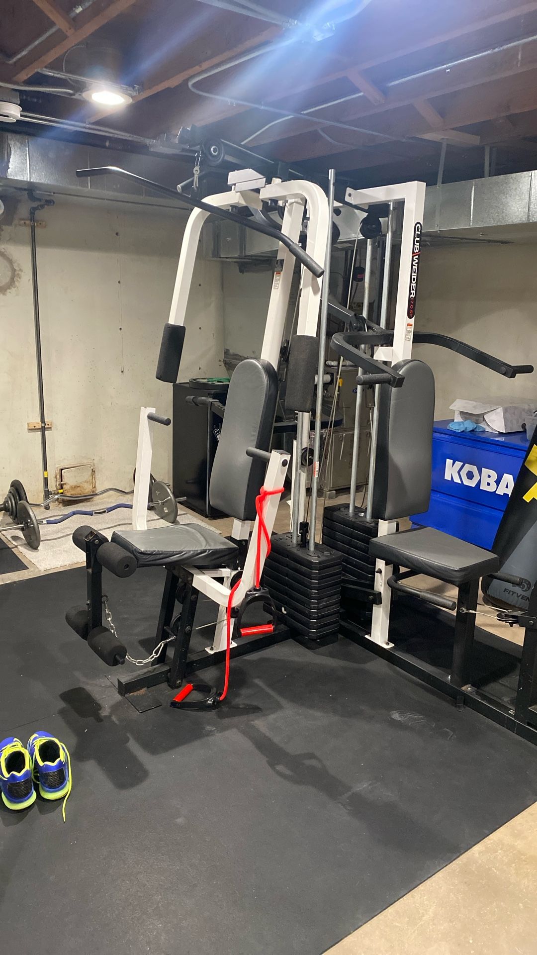 Club Weider 17.0 ST Gym System