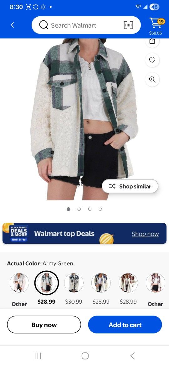 Long Sleeve Plaid Coat Button Print Stitching Pocket Turn Down Collar Lady Loose Fit Coat