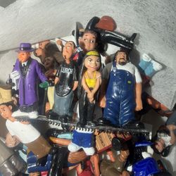 Vintage Little Homies Figures 