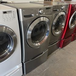 Lg Washer And Dryer Set 