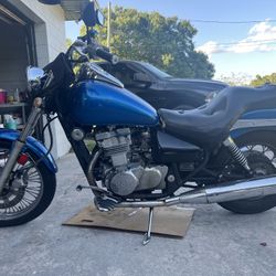 2002 Kawasaki Vulcan 500