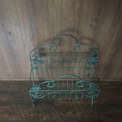 Magazine rack $20