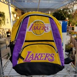 NEW Small Lakers NBA Backpack 