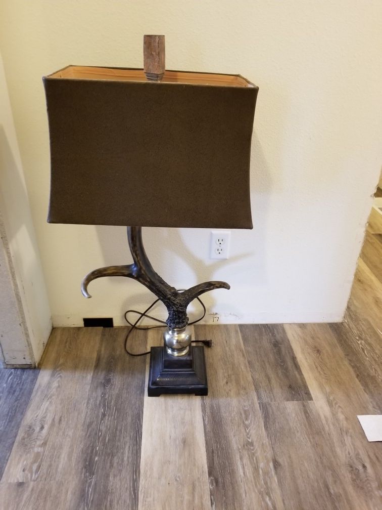 Badass lamp