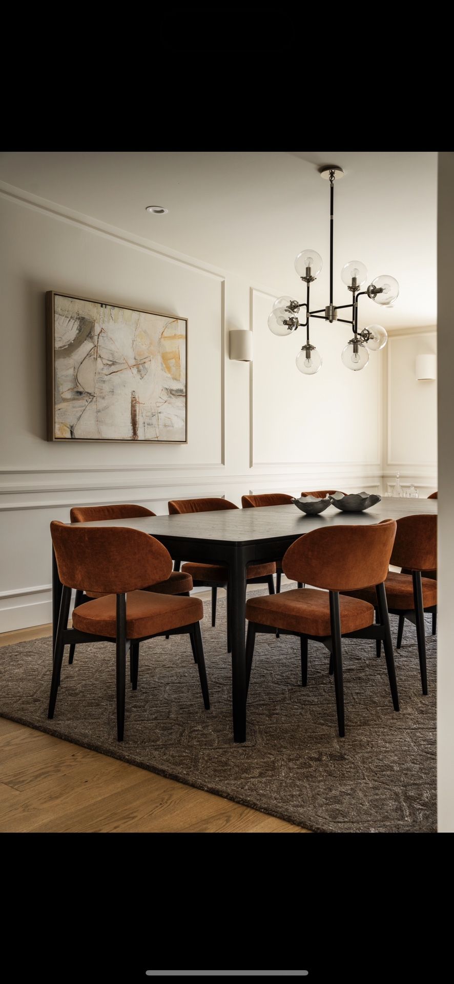 West elm dining Chairs-10 Available