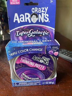 Aarons Thinking putty
