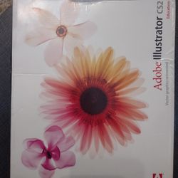 Adobe Illustrator CS2 Program, Manual, CD, Serial Number