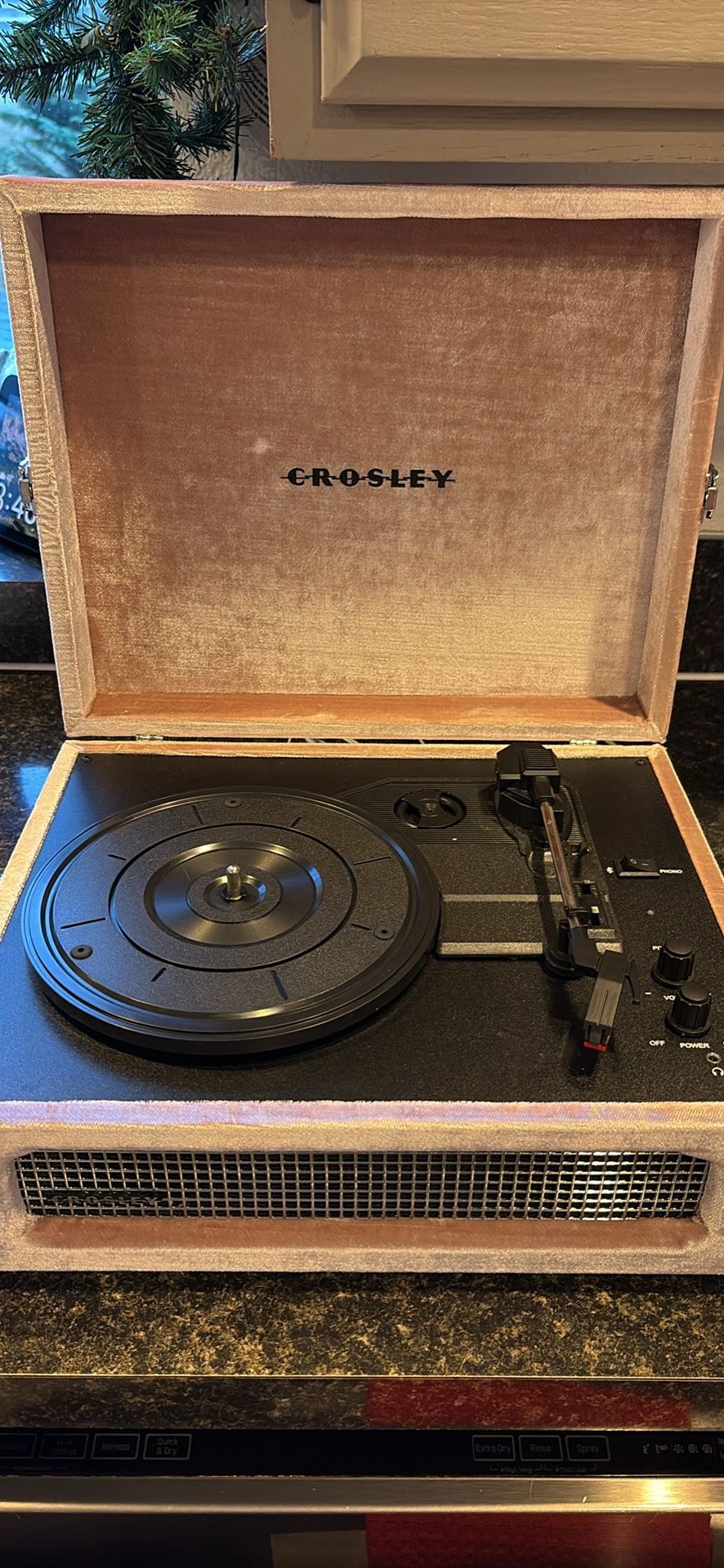 Crosley Voyager Portable Record Player