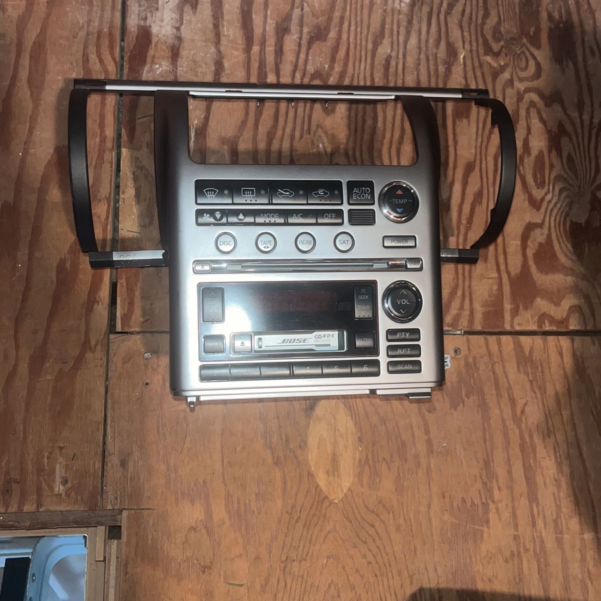Car Audio System - For Infiniti