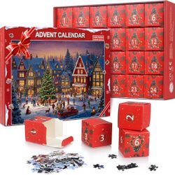🎄✨ Puzzle Advent Calendar 2025 – 24 Days of Christmas Countdown! ✨🎄
🧩 1008 Pieces • Fun Daily Sur
