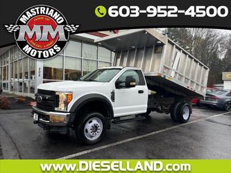 2017 Ford F-550 Chassis