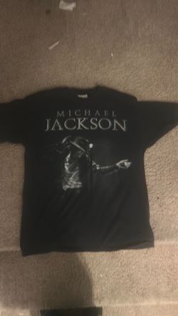 Vintage 90s Michael Jackson graphic T-shirt