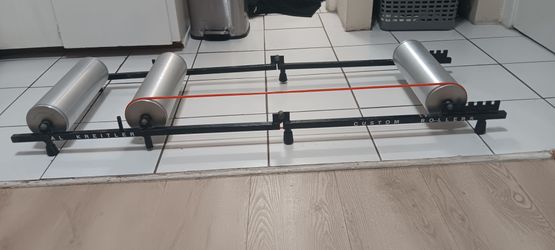 Al kreitler 4.5" alloy custom rollers