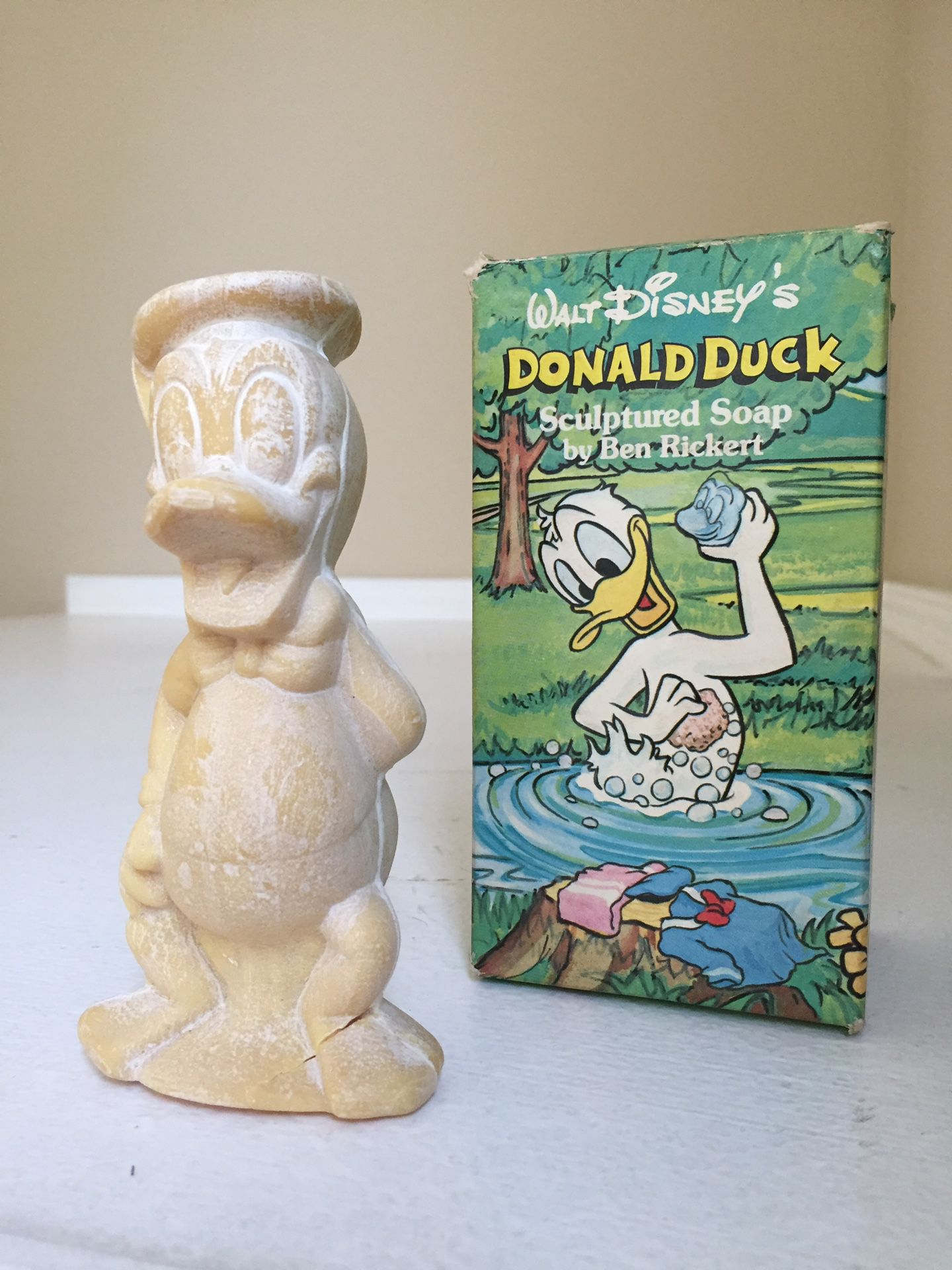 Donald Duck Soap Collectible