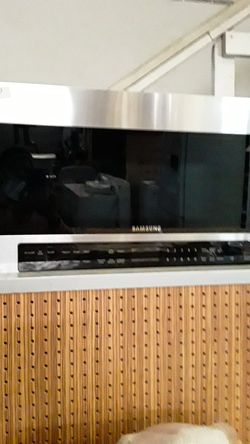 Microwave Samsung