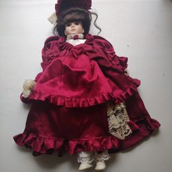 Antique Doll 