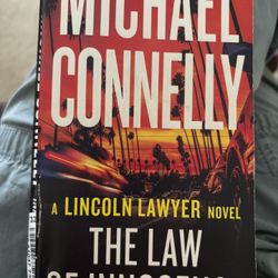 Book - The Law Of Innocence By Michael Connelly - Paperback