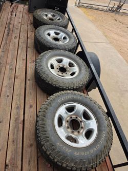 Tires/rim