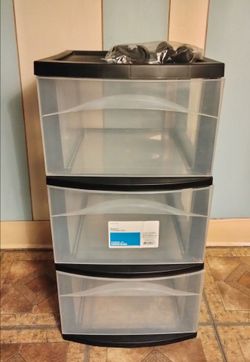 Storage Bins With Wheels