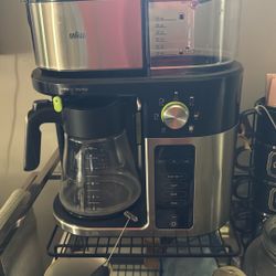 BRAUN COFFEE MAKER