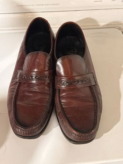 Brown Leather Loafers-12