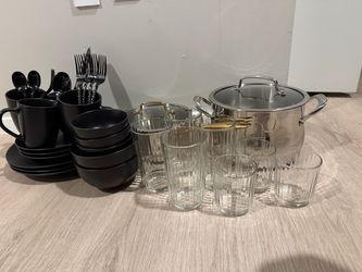 Organic Coupe Dinnerware Set - All Items