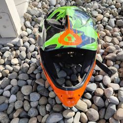 661 Full Face Downhill Mountain Bike Helmet Like New