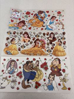 Princess Uvdtf Wraps