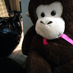 Giant Stuffed Monkey