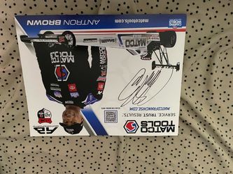 Race car poster