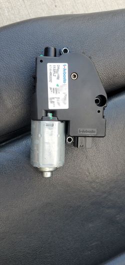 E92 Sunroof Motor
