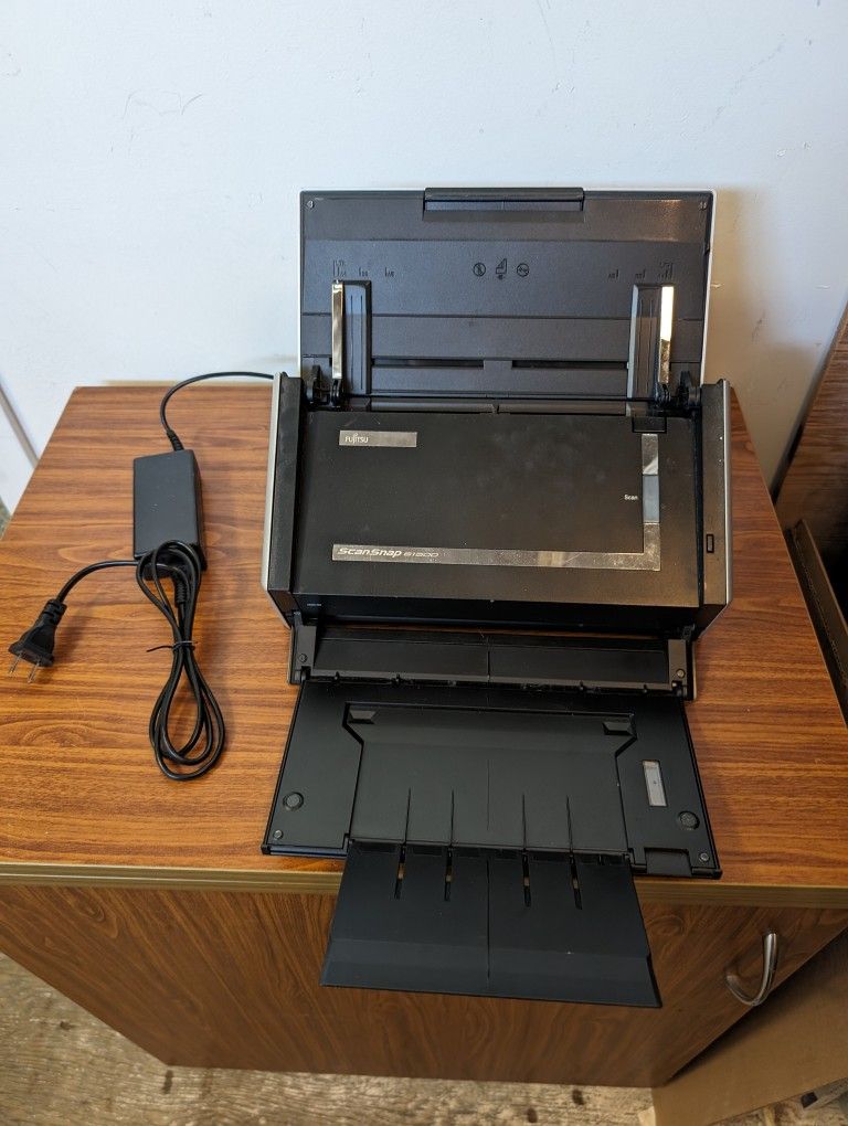 ScanSnap S1500 Fujitsu ScanSnap S1500