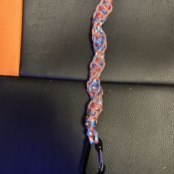 Paracord Bracelets, Key Rings And Monkeys Fists