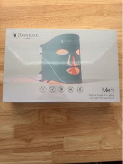 Omnilux Men’s Red Light Therapy Mask