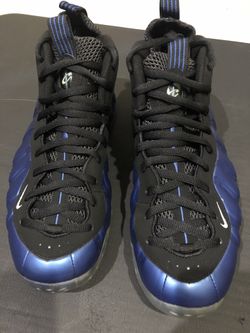 Nike Air Foamposite Royal 2011 Sz 11 brand New