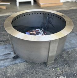 Breeo X Series 24in, Breeo Fire Pit, Smokeless Fire Pit, Smokeless Grill, Smokeless Firepit, Fire Pit Wood, Fire Pit Grill, Fire Pit Table, Fire Pit