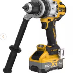 DEWALT 20V XR Lithium-Ion Cordless Hammer Drill Kit with 8.0 Ah Battery, Charger and Kit Bag