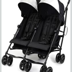 New In Box! Summer Infant 3D Lite Compact Double Stroller $75 (#951)