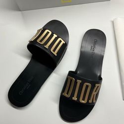 Dior Emblem Sandal Women Size 9