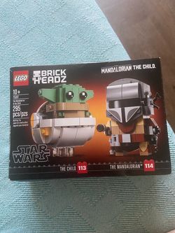 LEGO- Mandalorian The Child