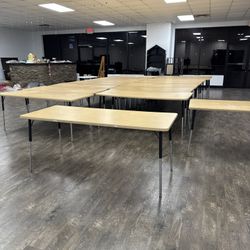 $35 8ft long table