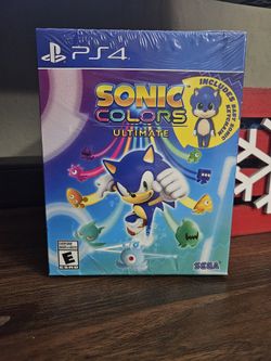 Sonic Colors Ultimate