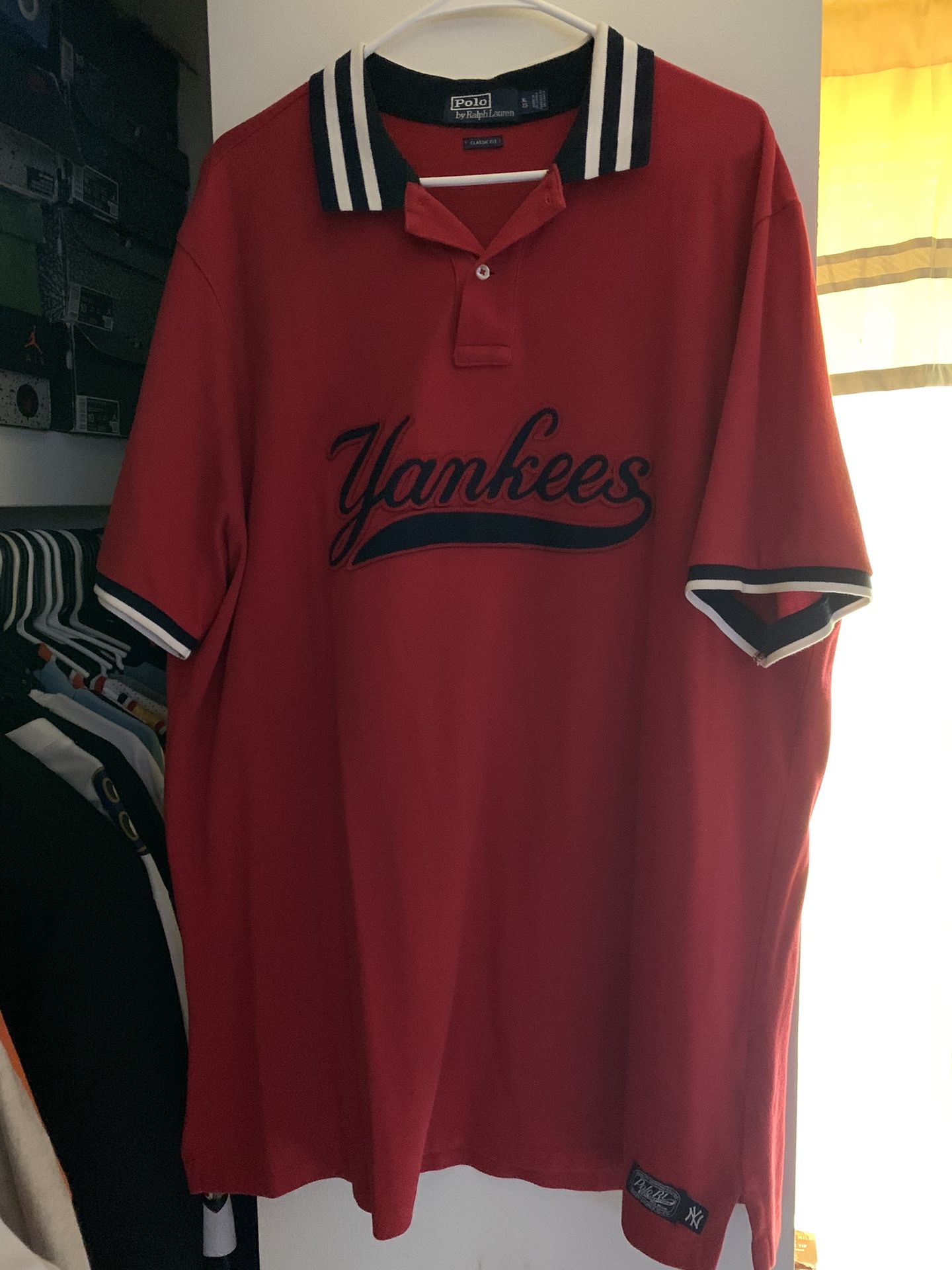 Ralph Lauren New York yankee Polo Shirt XL