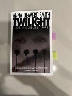 Anna Desvele Smith Twighlight Los Ángeles 1992