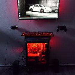 Full Pc Set Up!!!