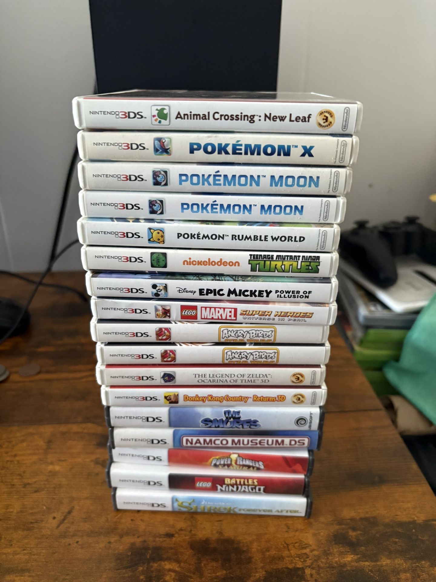 Nintendo 3ds Xl Game