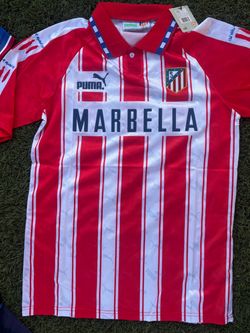 Puma Atletico Madrid Marbella Football Jersey