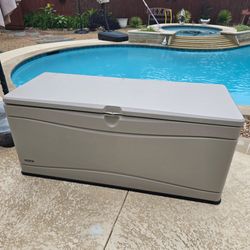 27h 60w 24d Lifetime Resin Outdoor Storage Box Patio Container