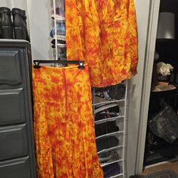 LADIES TWO PC SKIRT SET