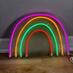 Rainbow light - wall decor